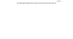 Desktop Screenshot of gotrendy.com